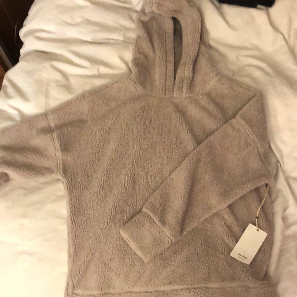 Size small fuzzy hoody